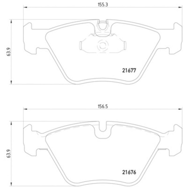 Pagid Brakes Disc Brake Pad, 355007961 355007961 - main